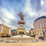 Kosovo Holidays DMC - Alexander statue in Skopje center